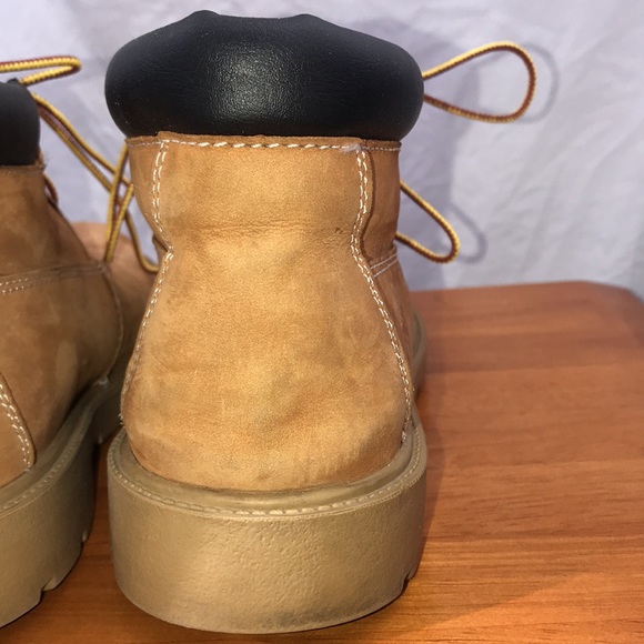 Timberland Chukka Shoes Wheat  3 Eye 7190R Sz: 6.5 main image 12